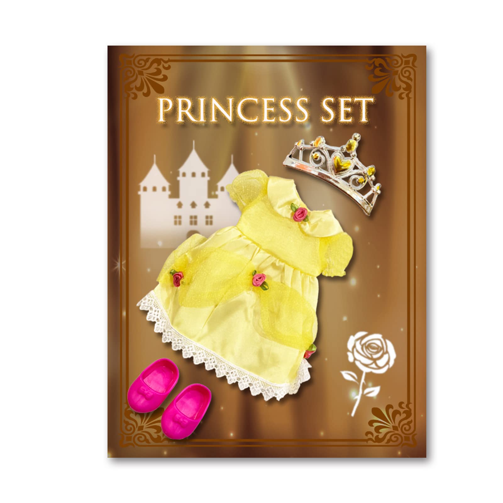 Amazon.co.jp: 【プレゼントに最適】 プリンセス 着せ替え ドレス